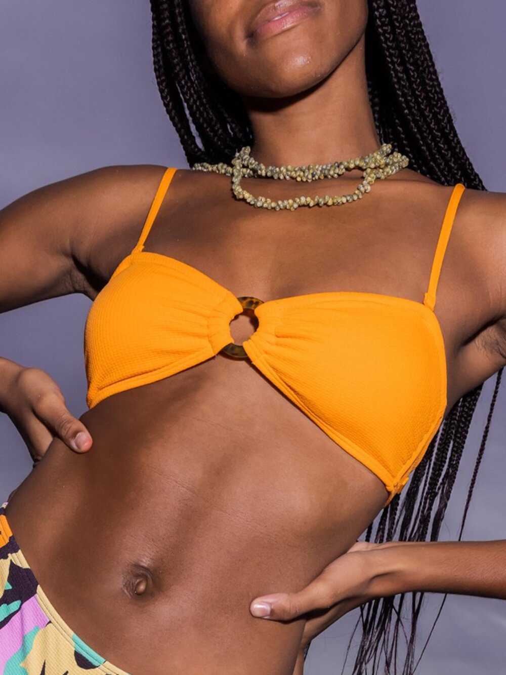 NWT Roxy Color Jam Bikini Top Size S